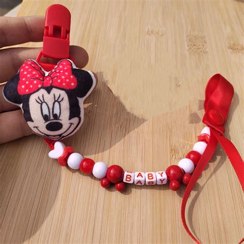 Porte Sucette Personnalis Disney Avec Peluche Test Et Avis