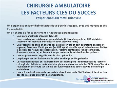 Chirurgie Ambulatoire M Decine Ambulatoire Consultations Externes