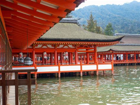 安芸の宮島 厳島神社 ／ 紀伊半島のドライブと写真