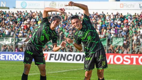 Copa LPF Sarmiento sigue de racha y le ganó a Estudiantes en Junín