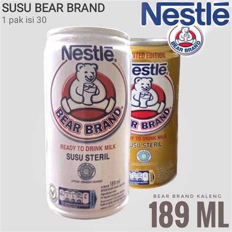 Jual Susu Beruang Bear Brand 189ml Khusus Gosend Shopee Indonesia