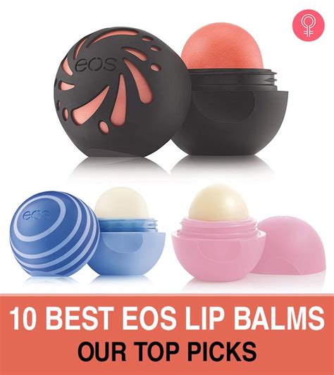 Eos Lip Balm Limited Edition Flavors