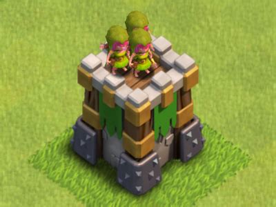 Archer Tower ~ Clash of Clans Tactics