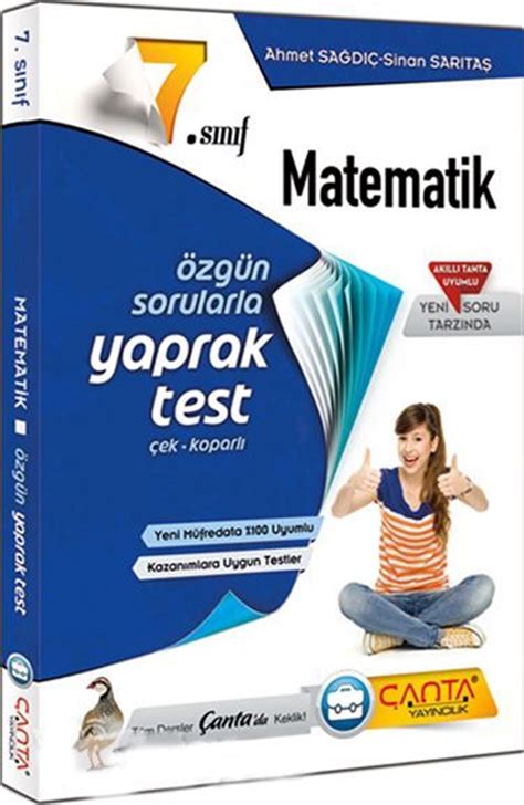 Çanta Yayınları 7 Sınıf Matematik Yaprak Test