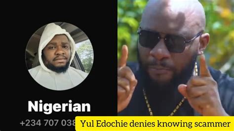 Yul Edochie Denies Any Involvement With May Edochie Scammer And