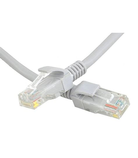 Kabel Sieciowy Lan Ethernet Skr Tka Rj Gold M