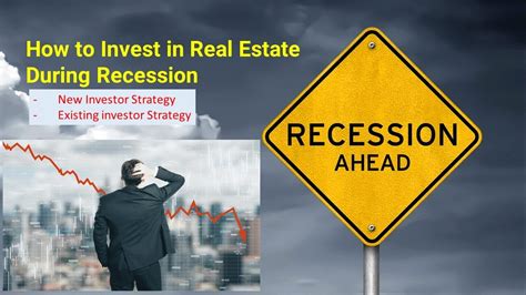 Real Estate Investment Strategy During Recession Time Youtube