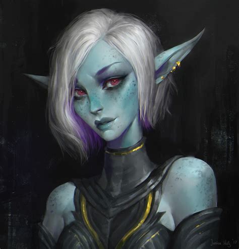 Dark Elf Junica Hots On Artstation At