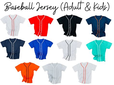 Baseball Blank Jersey Baseball Jersey Uniform Baseball Jersey Baseball ...