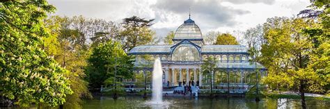 Le Parc Du Retiro Le Parc Le Plus Important De Madrid