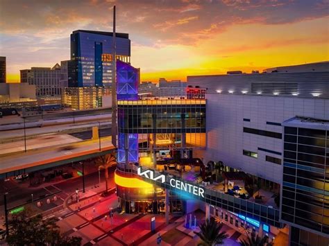 Step Inside Kia Center: Orlando Magic Event Info, Parking & More