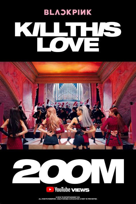 Kill This Love De Blackpink Es Ahora El Mv De K Pop Que Más Rápido Ha