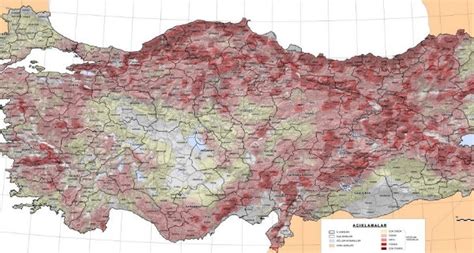 Türkiye Haritaları Haritalar Ve Coğrafya