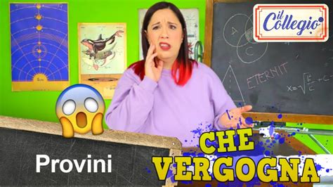 IL Mio PROVINO Per IL COLLEGIO 5 ASSURDO YouTube