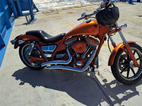 Harley Davidson Fxr Dyna Super Glide Fredsorensen Shannons Club