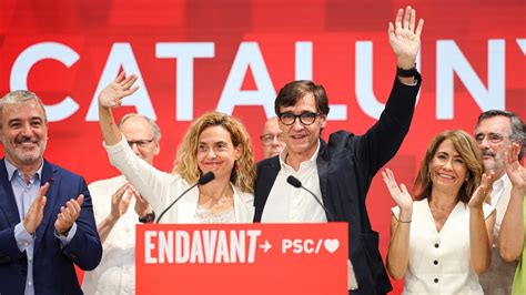 Resultats Eleccions Generals 2023 A Catalunya 23J