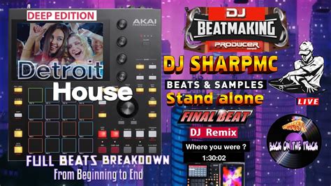 Akai Mpc One Detroit House Deep Edition Beats Samples Dj