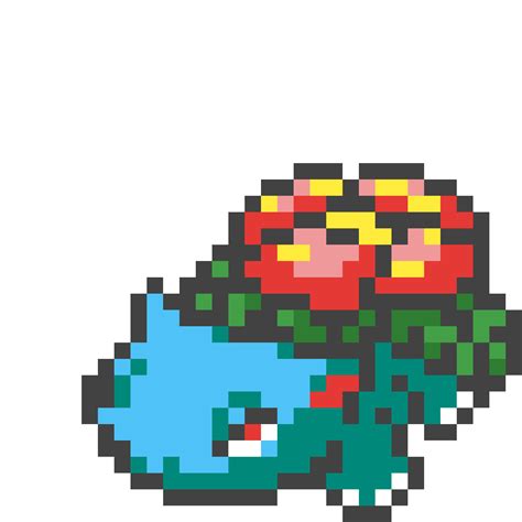 Pixilart - Venusaur pixel art by StarleonDX