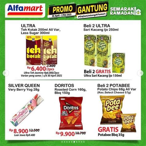 Katalog Promo Alfamart Terbaru Berlaku Hingga Mei Wafer Kaleng