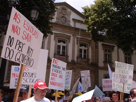 Concentra O Em Viseu Contra O Emparcelamento De Agrupamentos E O