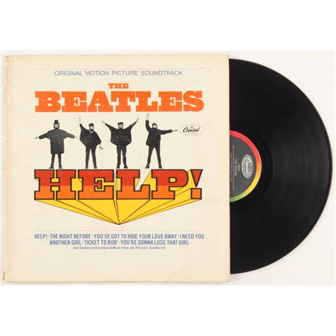 The Beatles "Help!" Vinyl Record Album | Pristine Auction