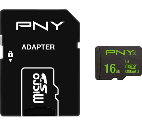 Buy Pny High Performance Class Microsd Memory Card Gb Free