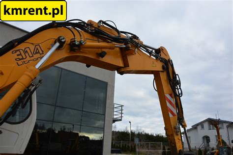 Liebherr A Litronic Koparka Ko Owa Km Rent