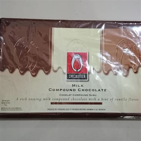 Jual Tulip Milk Chocolate Compound 1 Kg Kota Tangerang Tbk Vanilla