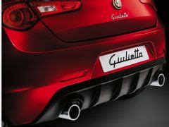 Alfa Romeo Giulietta Dam Posteriore In Abs Sprint Carbon Look