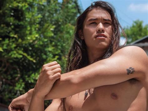 Booboo Stewart Shirtless Telegraph