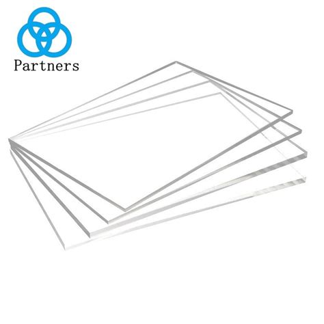 Transparent Plastic Board Soft Film Acrylic APET Pet PC PVC Foam Rigid