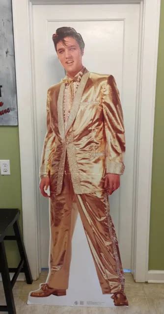 Elvis Presley Life Size Cardboard Cutout For Sale Picclick Uk