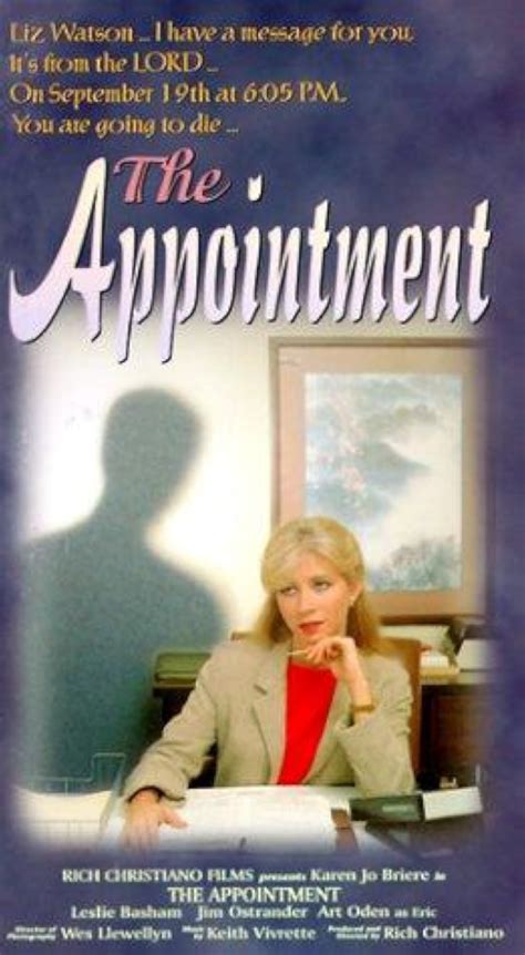 The Appointment Short 1991 Release Info Imdb