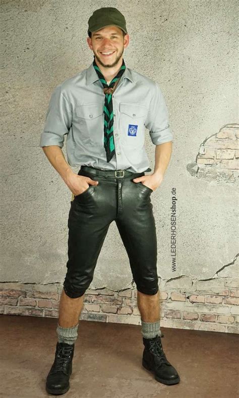 Kniebundlederhose Lederhosenshop De Kurze Hose Leder Trachten