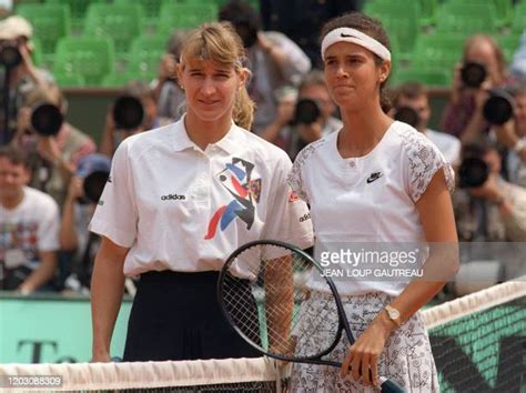 Steffi Graf Photos Photos And Premium High Res Pictures Getty Images