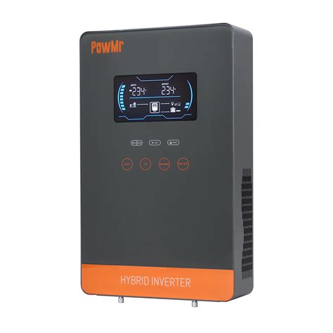 Powmr 4500w 24v Off Grid Solar Inverter Mppt 230v Pure Sine Wave Solar