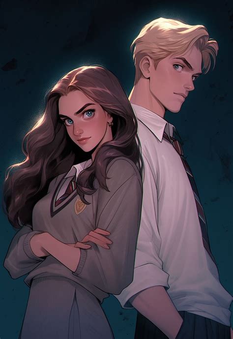 Dramione Art Click To See More Exclusive Art Dramione Fan Art