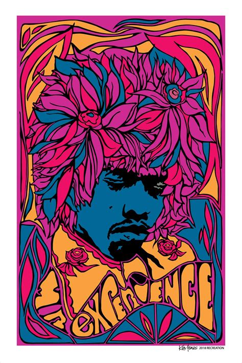 Jimi Hendrix Experience Poster