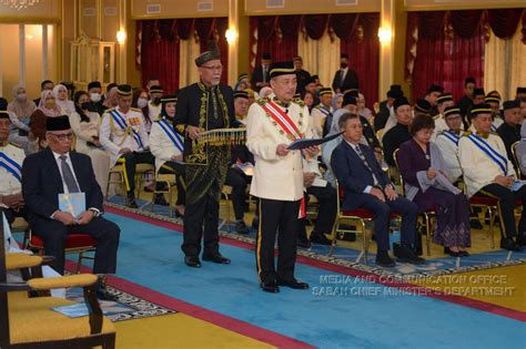 Galeri Foto Laman Web Rasmi Ketua Menteri Sabah