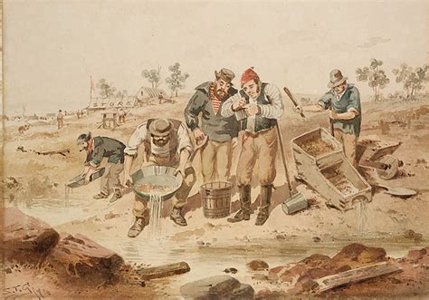 The History Of Australian Gold Rush