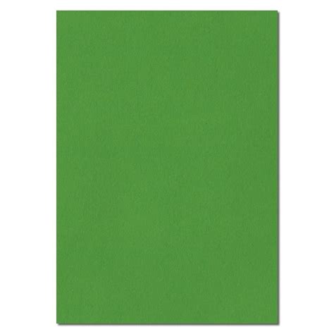 A Fern Green Paper Green A Sheet