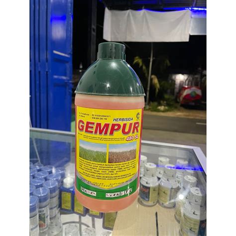 Jual Gempur Herbisida 480SL 1 Liter Shopee Indonesia