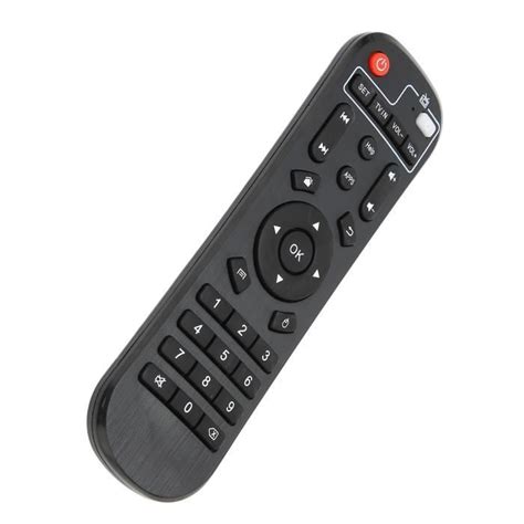 TMISHION télécommande de botier TV Télécommande de Remplacement pour