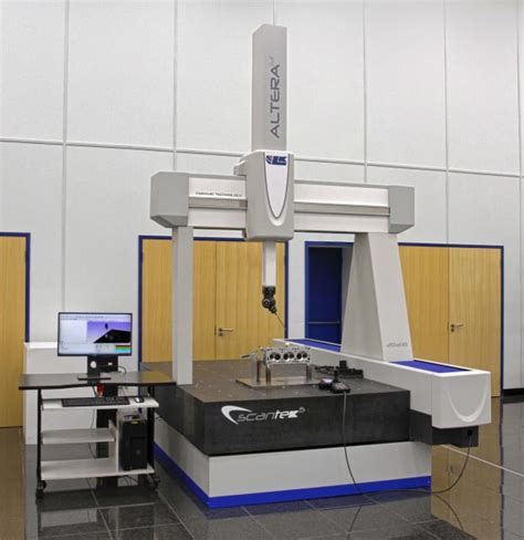 Lk Metrologys 5 Axis Coordinate Measuring Machine