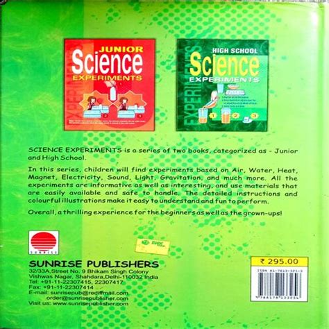 High School Science Experiments – Past Cart