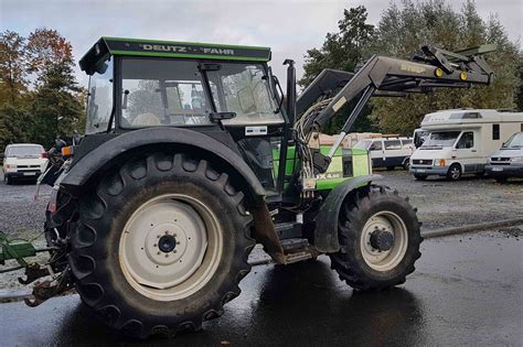 Deutz Dx 450 Gesehen Bei Der Bulldog Messe Alsfeld 10 2023