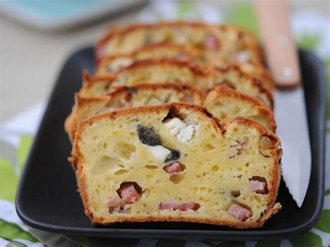 Cake Aux Lardons Ch Vre Et Pomme Recettes Recette Sur Cuisine Actuelle