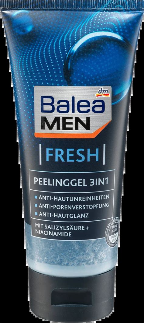 Balea Men Balea Men Peeling Gel In Ml Duitse Voordeel Drogist