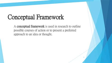 Theoretical And Conceptual Framework Ppt