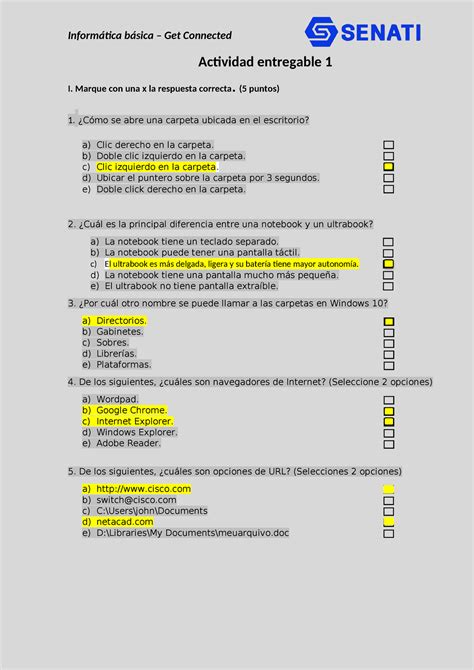 Entregable 1 informatica basica Informática básica Get Connected